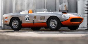 Tojeiro California Spyder: Mẫu xe đua động cơ trước duy nhất của John Tojeiro