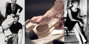 Câu chuyện đằng sau đôi giày hai tông màu huyền thoại của Chanel