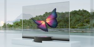 Tuyệt phẩm kính trong suốt Xiaomi Mi TV OLED: Triết lý mới về nghệ thuật thưởng thức thượng lưu