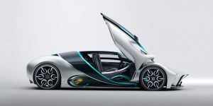 Hyperion XP-1 Hydrogen Coupe: NASA mang công nghệ không gian vào thực tế