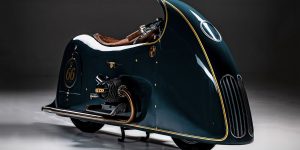 BMW R100 RS 1980 “Good Ghost”: Biến thể mang trong mình DNA của “ông trùm độ xe” Dirk Oehlerking