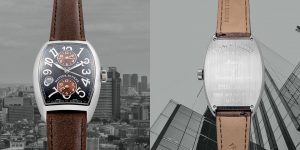 Franck Muller Cintrée Curvex Master Banker Asia Exclusive: Đồng hồ lấy cảm hứng từ giới tài chính