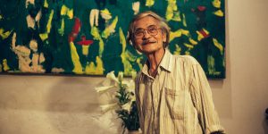 Họa sỹ Đào Trọng Lưu: Hãy cứ mải chơi trong nghệ thuật