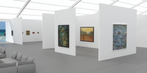 Untitled, Art Online: Triển lãm nghệ thuật thực tế ảo đầu tiên trên thế giới