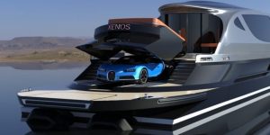 Làm thế nào để được tặng chiếc Bugatti trị giá 3 triệu USD? Hãy mua siêu du thuyền Xenos!