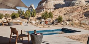 Palatial Amangiri Utah Resort: Khu nghỉ mát của những nàng thơ