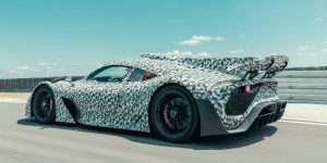Mercedes-AMG Project One động cơ F1 chạy thử nghiệm với sức mạnh 1.000 HP trên đường đua
