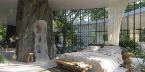 Kiến trúc ngôi nhà Casa Atibaia: Ẩn mình giữa chốn rừng thiêng São Paulo