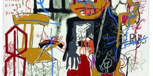 Portrait of A-One AKA King của Basquiat lên sàn đấu giá, ước đạt 15 triệu USD