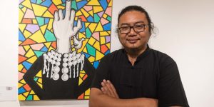 Nghệ sĩ Ko Z: Nghệ thuật khởi sinh từ suối nguồn thân phận và Mẹ thiên nhiên