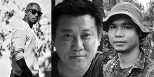 Vẽ trực họa: Trò chuyện cùng họa sĩ Lương Lưu Biên, Đặng Hữu và Phan Sang