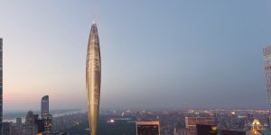Một tòa nhà chọc trời hay một siêu du thuyền?
