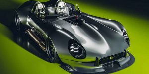 Khyzyl Saleem trình làng ý tưởng siêu xe Jaguar E-type mới