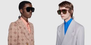 Gucci mê hoặc giới mộ điệu với cặp kính mát gắn charm độc đáo