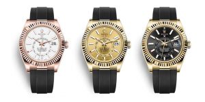 Đồng hồ Rolex Sky-Dweller: Cỗ máy thanh lịch dành cho những nhà du hành thực thụ