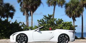 Lexus LC 500 Convertible 2021 Sublime: Thanh lịch và mạnh mẽ