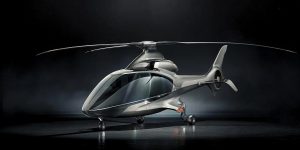 Phong cách như một chiếc McLaren – Chiếc trực thăng hạng sang thực sự đầu tiên trên thế giới