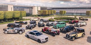 Chào đón phiên bản Ghost mới gia nhập đại gia đình Rolls-Royce