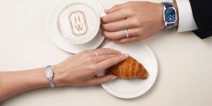 Bộ sưu tập nhẫn cưới mùa thu đầy lãng mạn của Harry Winston