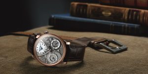 MB&F LM Split Escapement “Eddy Jaquet”: Tác phẩm nghệ thuật thu nhỏ trên cổ tay