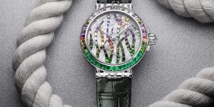 Đồng hồ sắc cầu vồng: Xu hướng độc đáo trong năm 2020