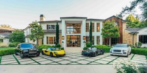 Bên trong dinh thự LA tuyệt đẹp trị giá 25 triệu USD của The Weeknd