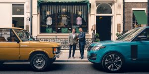 LUXUO Point: Kết hợp trải nghiệm xa xỉ (Kỳ 1) – Khi Range Rover gặp gỡ nhà may phố Savile Row Henry Poole & Co.