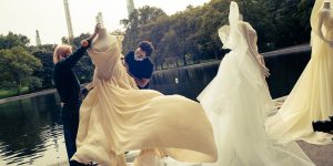 Zac Posen trình diễn Bộ sưu tập thời trang bên công viên Central Park