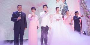 Điểm lại những dấu ấn khó quên tại lễ cưới trong mơ của Á hậu Thúy Vân