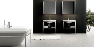 Duravit Viu: Tuyệt tác “Kim Cương Trắng” vượt thời gian từ anh em nhà Sieger