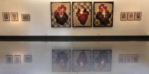 Sơn & Giấy: Một triển lãm sơn mài và giấy dó của Nguyễn Xuân Lục & Hà Huy Mười