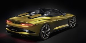 Bentley Mulliner Bacalar: 1,8 triệu USD đi kèm bảng điều khiển từ gỗ 5.000 năm tuổi