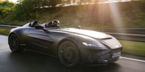 Aston Martin tiết lộ hình ảnh về nguyên mẫu V12 Speedster