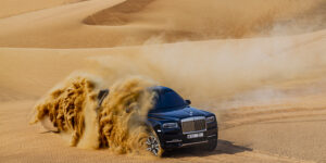 Rolls-Royce Cullinan: Sẵn sàng cho mọi cuộc chinh phục