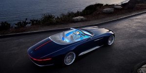 Mercedes-Maybach Convertible 20 feet đã xuất hiện trong MV mới nhất của Drake