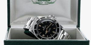 Đồng hồ Rolex Submariner 5512 Explorer Dial vừa được bán lại với giá 250.000 USD
