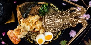 Tận hưởng món mì Ramen “đắt nhất thế giới” tại Gumshara ở Sydney