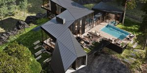 Aston Martin thiết kế dinh thự nghỉ dưỡng Sylvan Rock 7,7 triệu USD đi kèm một chiếc DBX