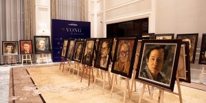 Sâu lắng và chiêm nghiệm cùng triển lãm Vọng của họa sĩ Trần Thế Vĩnh