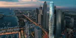 Khách sạn cao nhất thế giới đang được xây dựng tại Dubai