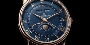 Blancpain Villeret Quantième Complet Moonphase: Sự trở lại của phong cách cổ điển