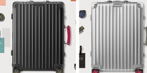 RIMOWA thêm màu “Matte Black” mới vào dòng Classic