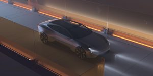 Những vật liệu sáng tạo trong một mẫu xe Polestar Precept