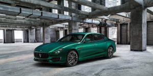 Maserati Saloon tăng thêm sức mạnh với động cơ Ferrari V8