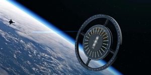 Bên trong khách sạn không gian đầu tiên trên thế giới: Sở hữu sân bóng rổ trọng lực thấp và tường leo núi