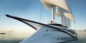 Bầu trời là giới hạn – Những ý tưởng siêu du thuyền buồm tuyệt vời