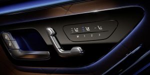 Bên trong nội thất xa xỉ như phòng chờ thương gia, hướng đến sức khỏe của Mercedes-Benz S-Class mới