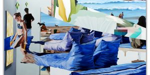 Chiêm ngưỡng loạt tranh sơn dầu tươi mới của nữ họa sĩ Luh Gede 23 tuổi đến từ Indonesia