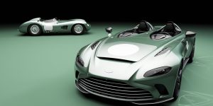 Hé lộ V12 Speedster: Siêu xe đẹp thuần khiết của Aston Martin