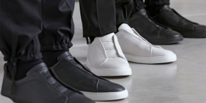 Đã đến lúc quý ông lựa chọn một đôi giày thời thượng để chào đón 2021